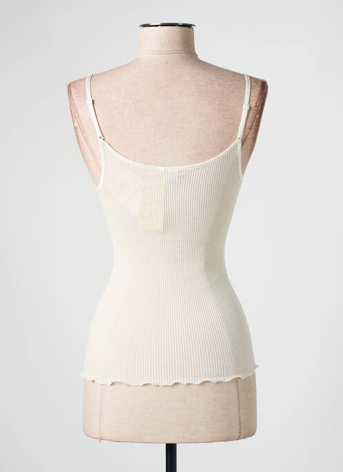 Top/caraco stretch beige OSCALITO femme