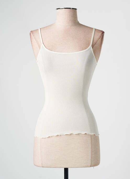 Top/caraco stretch beige OSCALITO femme