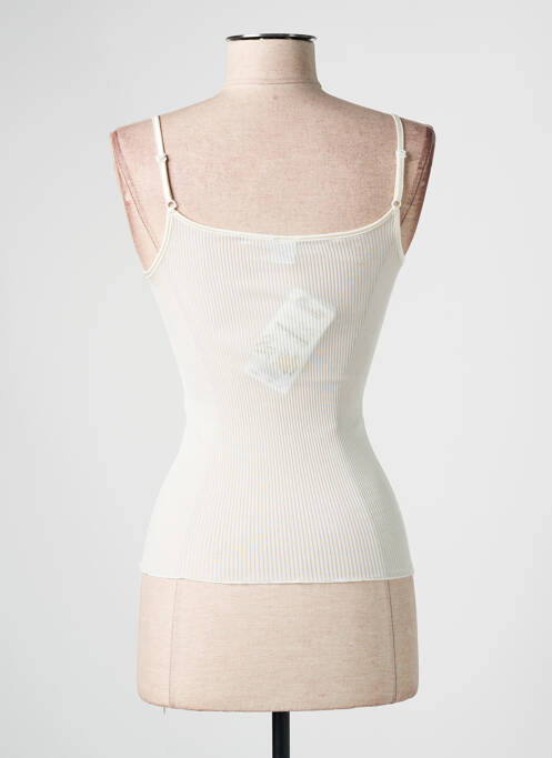 Top/caraco stretch beige OSCALITO femme