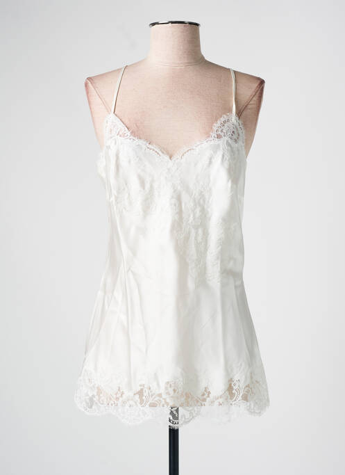 Top/Caraco beige MARJOLAINE pour femme