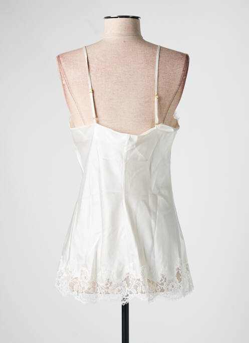 Top/Caraco beige MARJOLAINE pour femme