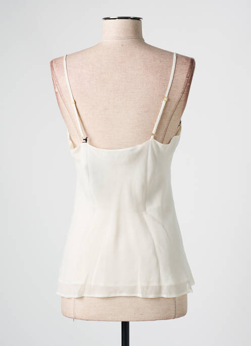 Top/Caraco beige MARJOLAINE pour femme