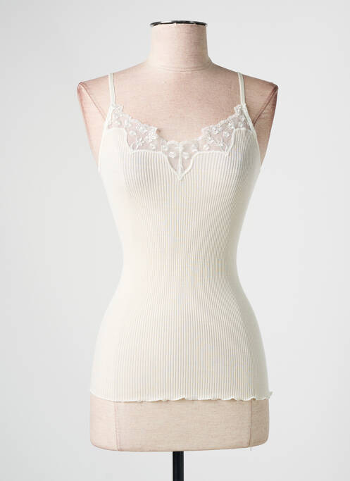 Top/Caraco beige OSCALITO pour femme