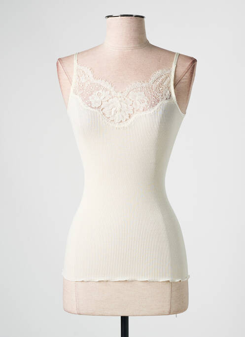 Top/Caraco beige OSCALITO pour femme
