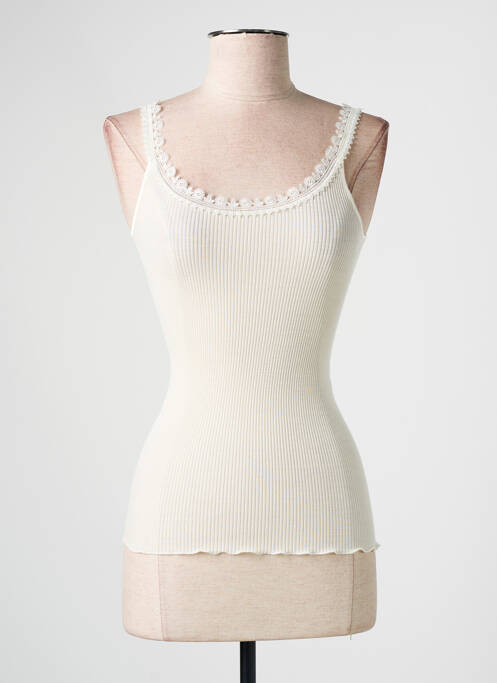 Top/Caraco beige OSCALITO pour femme