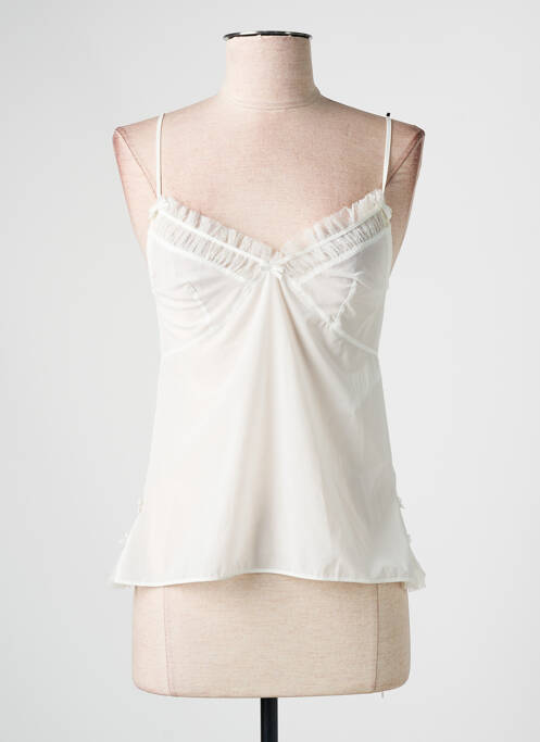 Top/Caraco blanc CHANTAL THOMASS pour femme