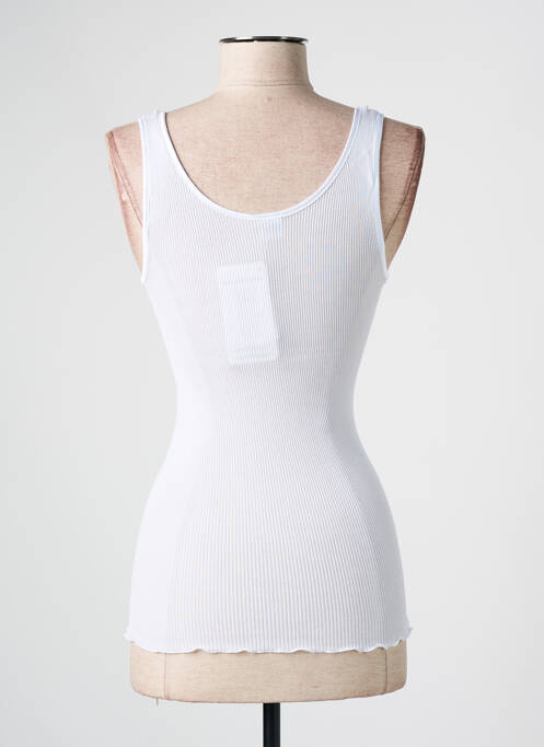 Top/Caraco blanc OSCALITO femme