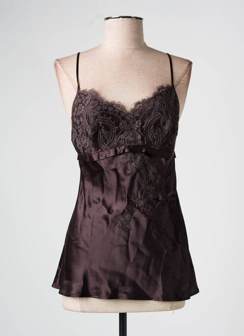 Top/Caraco gris MARJOLAINE pour femme