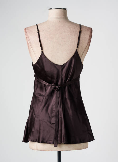 Top/Caraco gris MARJOLAINE pour femme