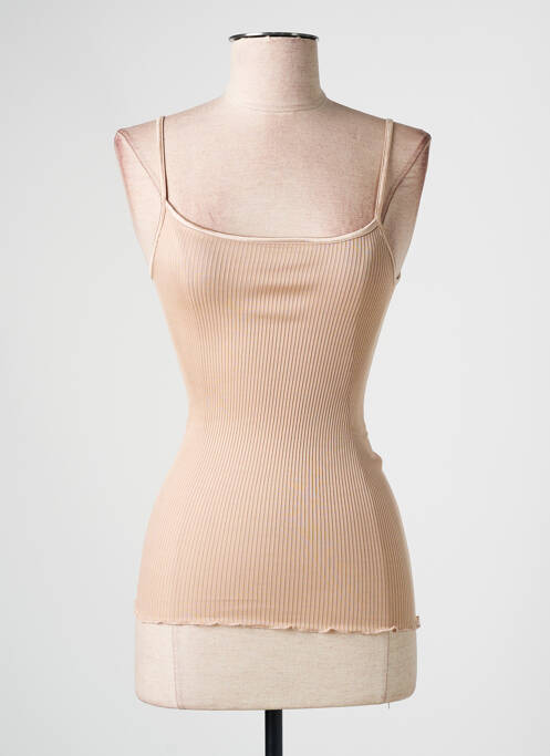 Top/Caraco marron MADIVA pour femme