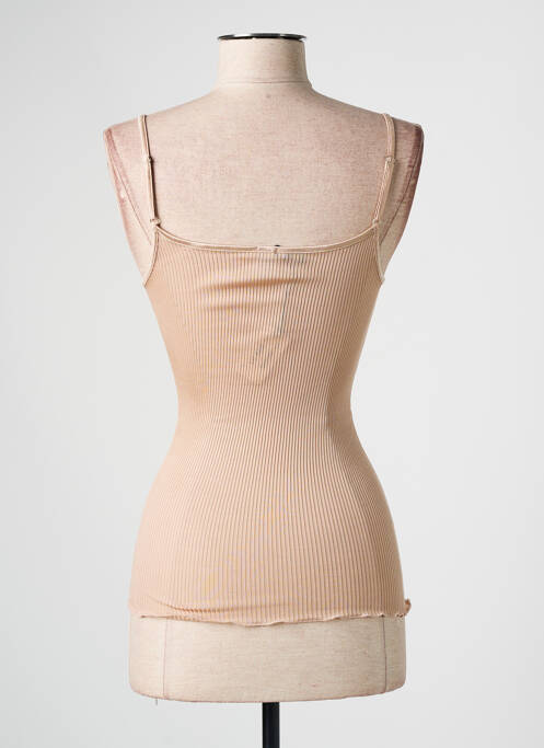 Top/Caraco marron MADIVA pour femme