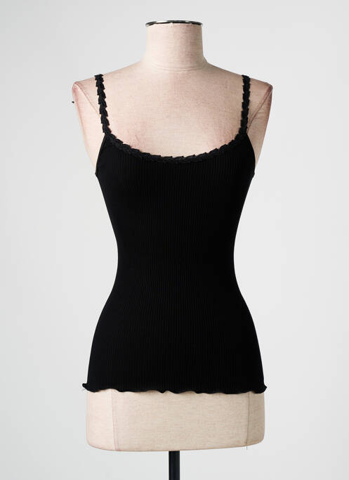 Top/Caraco noir ARTIMAGLIA femme