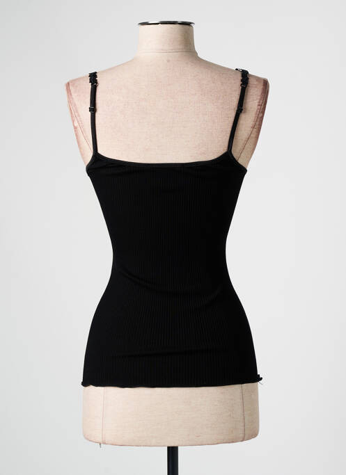 Top/Caraco noir ARTIMAGLIA femme