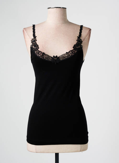 Top/Caraco noir MADIVA pour femme