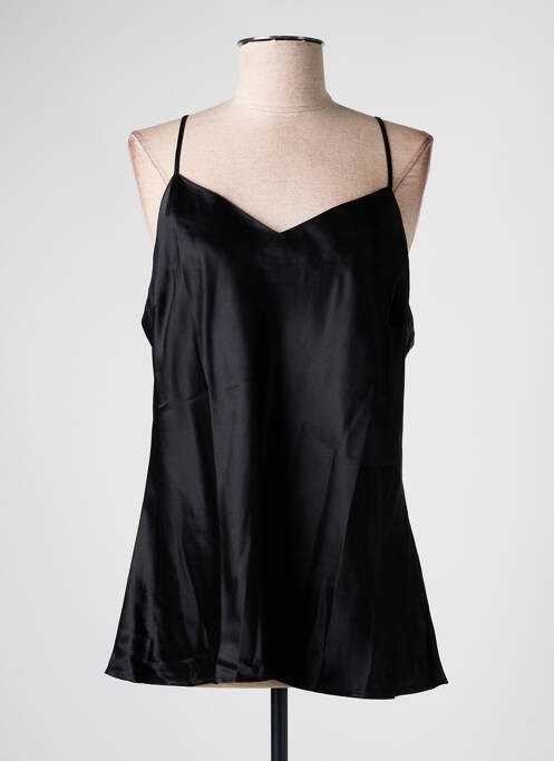 Top/Caraco noir MARJOLAINE pour femme