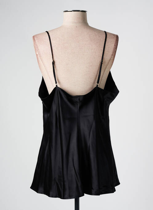 Top/Caraco noir MARJOLAINE pour femme