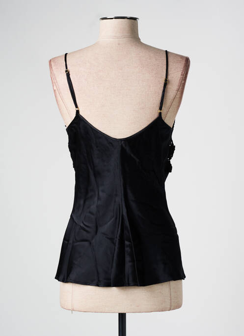 Top/Caraco noir MARJOLAINE pour femme