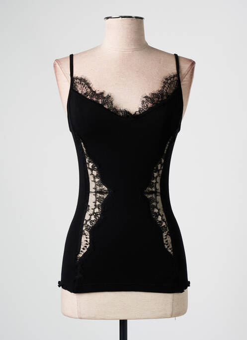 Top/Caraco noir OSCALITO pour femme