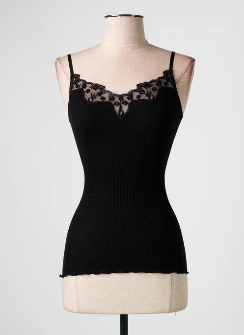 Top/Caraco noir OSCALITO pour femme