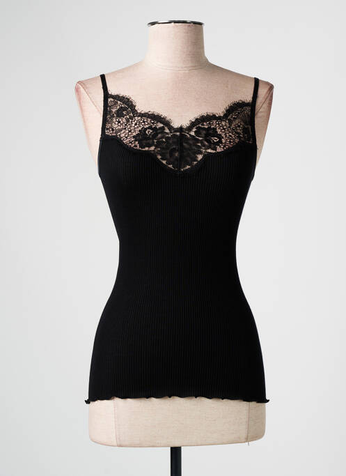 Top/Caraco noir OSCALITO pour femme