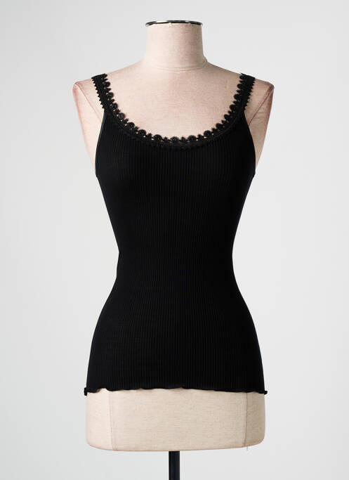 Top/Caraco noir OSCALITO pour femme