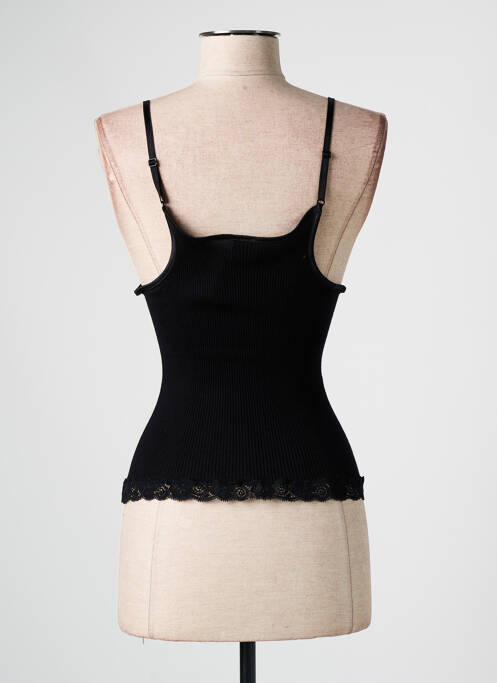 Top/Caraco noir OSCALITO pour femme