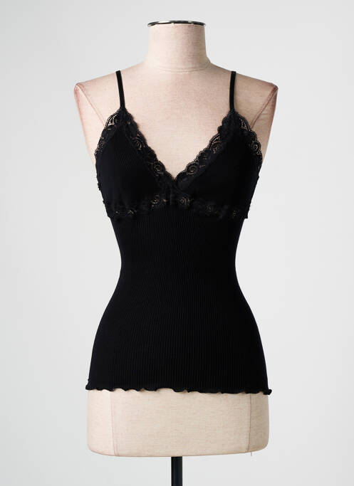 Top/Caraco noir OSCALITO pour femme