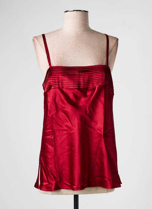 Top/Caraco rouge MARJOLAINE pour femme