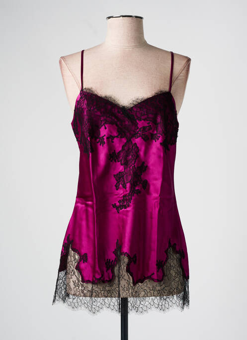 Top/Caraco violet MARJOLAINE pour femme