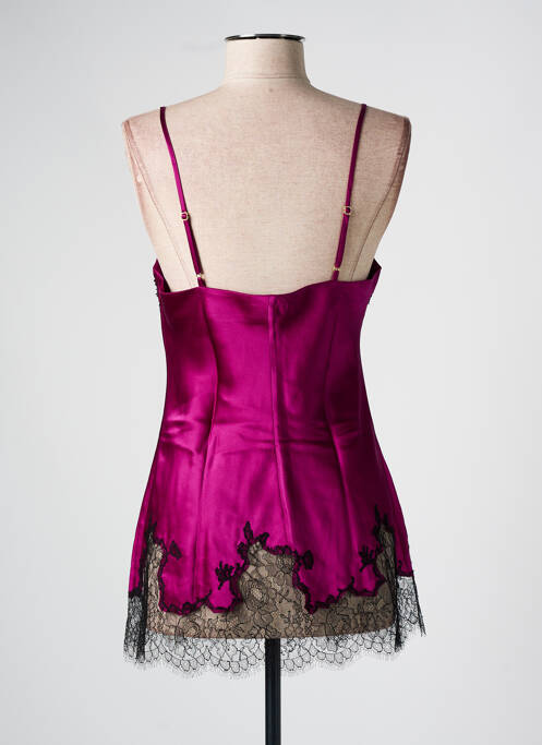 Top/Caraco violet MARJOLAINE pour femme