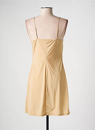 Jupon /fond de robe stretch beige MARJOLAINE femme