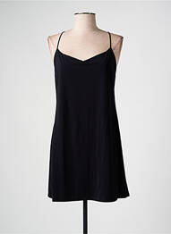 Jupon /fond de robe stretch noir MARJOLAINE femme