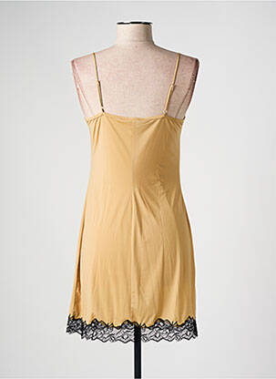 Nuisette/combinette fines bretelles beige MARJOLAINE femme