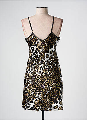Nuisette/combinette col rond noir MARJOLAINE femme