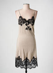 Nuisette/combinette beige MARJOLAINE pour femme seconde vue