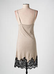 Nuisette/combinette beige MARJOLAINE pour femme seconde vue