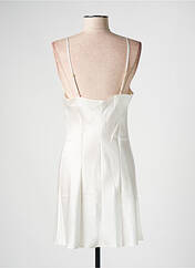Nuisette/combinette blanc MARJOLAINE pour femme seconde vue