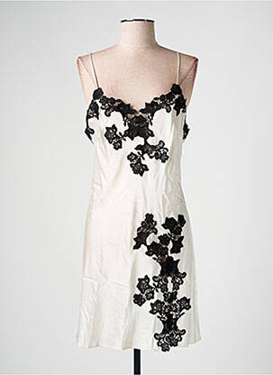 Nuisette/combinette blanc MARJOLAINE pour femme