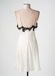 Nuisette/combinette blanc MARJOLAINE pour femme seconde vue