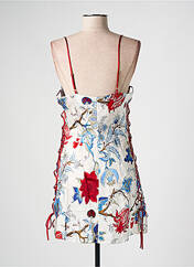 Nuisette/combinette blanc MARJOLAINE pour femme seconde vue