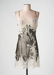 Nuisette/combinette gris MARJOLAINE pour femme seconde vue