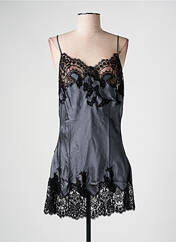 Nuisette/combinette gris MARJOLAINE pour femme seconde vue
