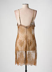 Nuisette/combinette marron MARJOLAINE pour femme seconde vue