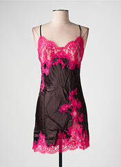 Nuisette/combinette marron MARJOLAINE pour femme seconde vue