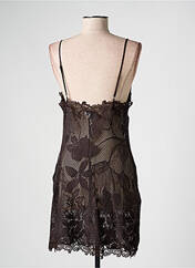 Nuisette/combinette marron MARJOLAINE pour femme seconde vue