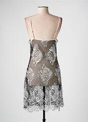 Nuisette/combinette noir MARJOLAINE pour femme seconde vue