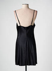 Nuisette/combinette noir MARJOLAINE pour femme seconde vue