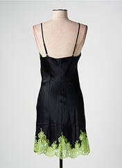 Nuisette/combinette noir MARJOLAINE pour femme seconde vue