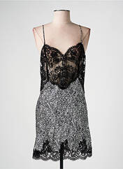 Nuisette/combinette noir MARJOLAINE pour femme seconde vue