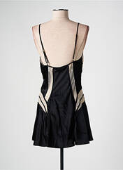 Nuisette/combinette noir MARJOLAINE pour femme seconde vue
